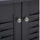 ΠΑΠΟΥΤΣΟΘΗΚΗ-ΝΤΟΥΛΑΠΙ ΞΥΛΙΝΗ CASSIOPE HM2208.10 ΓΚΡΙ 77Χ34Χ67.5εκ.