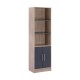 ΒΙΒΛΙΟΘΗΚΗ ΜΕΛΑΜΙΝΗΣ ENSLEY HM2027.04 SONAMA-ΓΚΡΙ 60x30x180Υ εκ. ΒΙΒΛΙΟΘΗΚΗ ΜΕΛΑΜΙΝΗΣ ENSLEY HM2027.04 SONAMA-ΓΚΡΙ 60x30x180Υ εκ.