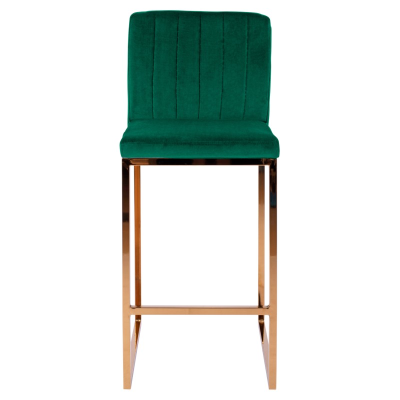 ΣΚΑΜΠΟ ΜΕΣΑΙΟΥ ΥΨΟΥΣ PIPER ΒΕΛΟΥΔΟ ΚΥΠΑΡΙΣΣΙ & ΧΡΥΣΟ ΣΚΕΛΕΤΟ HM8525.03 40Χ49Χ96Υ εκ.