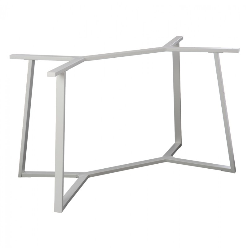 ΒΑΣΗ ΤΡΑΠΕΖΙΟΥ ΛΕΥΚΗ ΜΕΤΑΛΛΙΚΗ HM471.02 111X60X71Υ εκ.