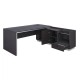 ΓΡΑΦΕΙΟ ΕΠΑΓΓΕΛΜΑΤΙΚΟ ΔΕΞΙΑ ΓΩΝΙΑ ROSEWOOD HM2112R 200X160X76Υ εκ.