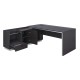 ΓΡΑΦΕΙΟ ΕΠΑΓΓΕΛΜΑΤΙΚΟ ΑΡΙΣΤΕΡΗ ΓΩΝΙΑ ROSEWOOD HM2112L 200X160X76Υ εκ.