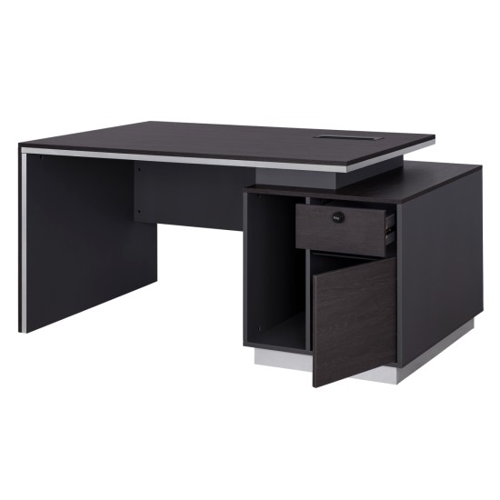 ΓΡΑΦΕΙΟ ΕΠΑΓΓΕΛΜΑΤΙΚΟ ΜΕ ΔΕΞΙΟ ΝΤΟΥΛΑΠΙ ROSEWOOD HM2113R 180X80X76Υ εκ. ΓΡΑΦΕΙΟ ΕΠΑΓΓΕΛΜΑΤΙΚΟ ΜΕ ΔΕΞΙΟ ΝΤΟΥΛΑΠΙ ROSEWOOD HM2113R 180X80X76Υ εκ.