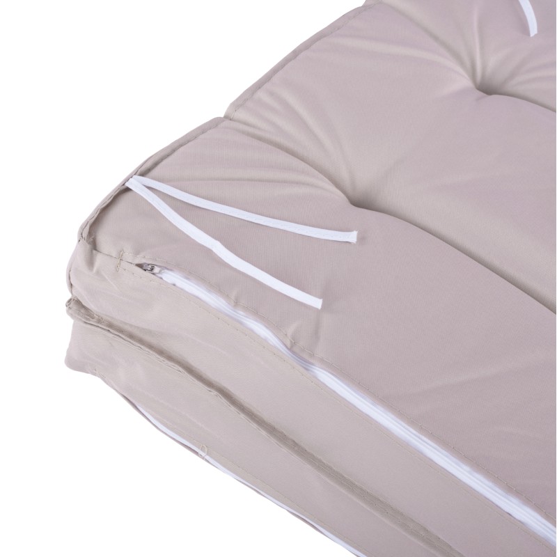 ΜΑΞΙΛΑΡΙ ΥΦΑΣΜΑΤΙΝΟ ΜΕ ΠΛΑΤΗ ΜΠΕΖ 96x46x7 εκ. HM5745.01