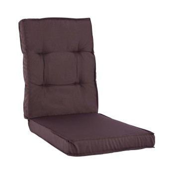 ΜΑΞΙΛΑΡΙ ΥΦΑΣΜΑΤΙΝΟ ΜΕ ΠΛΑΤΗ ΚΑΦΕ 96x46x7 εκ. HM5745.03