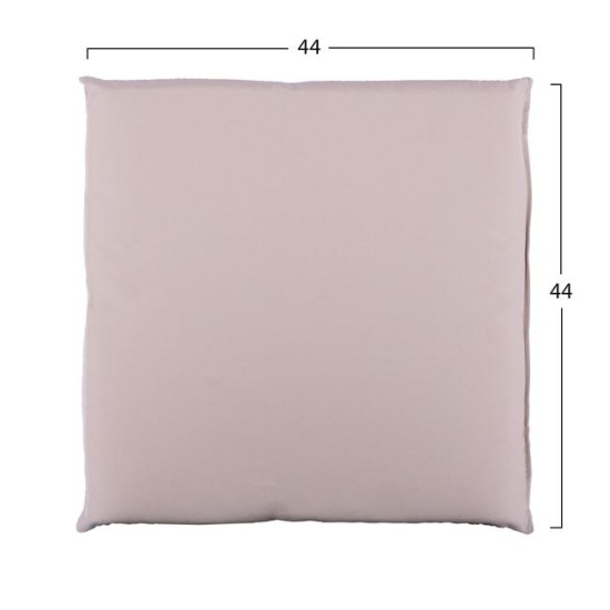 ΜΑΞΙΛΑΡΙ ΥΦΑΣΜΑΤΙΝΟ ΜΠΕΖ 44x44x5,5 εκ. HM5746.01 ΜΑΞΙΛΑΡΙ ΥΦΑΣΜΑΤΙΝΟ ΜΠΕΖ 44x44x5,5 εκ. HM5746.01