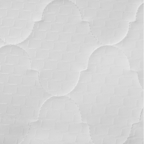 ΣΤΡΩΜΑ ΜΕ FOAM ΧΩΡΙΣ ΕΛΑΤΗΡΙΑ JORDY 110X190x15Y-- HM374.02 (ROLL PACKING) ΛΕΥΚΟ ΣΤΡΩΜΑ ΑΦΡΟΥ ΧΩΡΙΣ ΕΛΑΤΗΡΙΑ JORDY 110X190x15Y-- HM374.02 (ROLL PACKING) ΛΕΥΚΟ