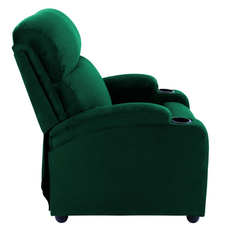 ΠΟΛΥΘΡΟΝΑ ΚΥΠΑΡΙΣΣΙ ΒΕΛΟΥΔΟ RELAX ΜΕ ΜΗΧΑΝΙΣΜΟ HM0122.13 80x92x102Υ εκ.