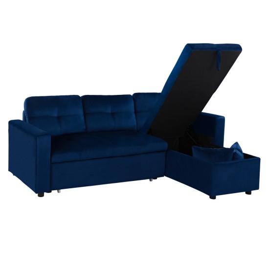 ΚΑΝΑΠΕΣ ΓΩΝΙΑ ΚΡΕΒΑΤΙ WAYNE 224x147x85Υεκ. HM3028.18 ΒΕΛΟΥΔΟ ΜΠΛΕ ΚΑΝΑΠΕΣ ΓΩΝΙΑ ΚΡΕΒΑΤΙ WAYNE 224x147x85Υεκ. HM3028.18 ΒΕΛΟΥΔΟ ΜΠΛΕ