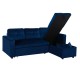 ΚΑΝΑΠΕΣ ΓΩΝΙΑ ΚΡΕΒΑΤΙ WAYNE 224x147x85Υεκ. HM3028.18 ΒΕΛΟΥΔΟ ΜΠΛΕ ΚΑΝΑΠΕΣ ΓΩΝΙΑ ΚΡΕΒΑΤΙ WAYNE 224x147x85Υεκ. HM3028.18 ΒΕΛΟΥΔΟ ΜΠΛΕ
