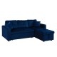 ΚΑΝΑΠΕΣ ΓΩΝΙΑ ΚΡΕΒΑΤΙ WAYNE 224x147x85Υεκ. HM3028.18 ΒΕΛΟΥΔΟ ΜΠΛΕ ΚΑΝΑΠΕΣ ΓΩΝΙΑ ΚΡΕΒΑΤΙ WAYNE 224x147x85Υεκ. HM3028.18 ΒΕΛΟΥΔΟ ΜΠΛΕ