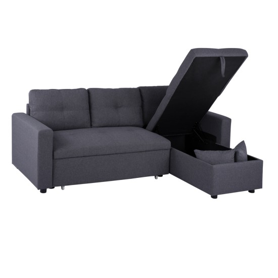 ΚΑΝΑΠΕΣ ΓΩΝΙΑ ΚΡΕΒΑΤΙ WAYNE 224x147x85Υεκ. HM3028.11 ΓΚΡΙ ΥΦΑΣΜΑ ΚΑΝΑΠΕΣ ΓΩΝΙΑ ΚΡΕΒΑΤΙ WAYNE 224x147x85Υεκ. HM3028.11 ΓΚΡΙ ΥΦΑΣΜΑ
