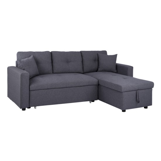 ΚΑΝΑΠΕΣ ΓΩΝΙΑ ΚΡΕΒΑΤΙ WAYNE 224x147x85Υεκ. HM3028.11 ΓΚΡΙ ΥΦΑΣΜΑ ΚΑΝΑΠΕΣ ΓΩΝΙΑ ΚΡΕΒΑΤΙ WAYNE 224x147x85Υεκ. HM3028.11 ΓΚΡΙ ΥΦΑΣΜΑ