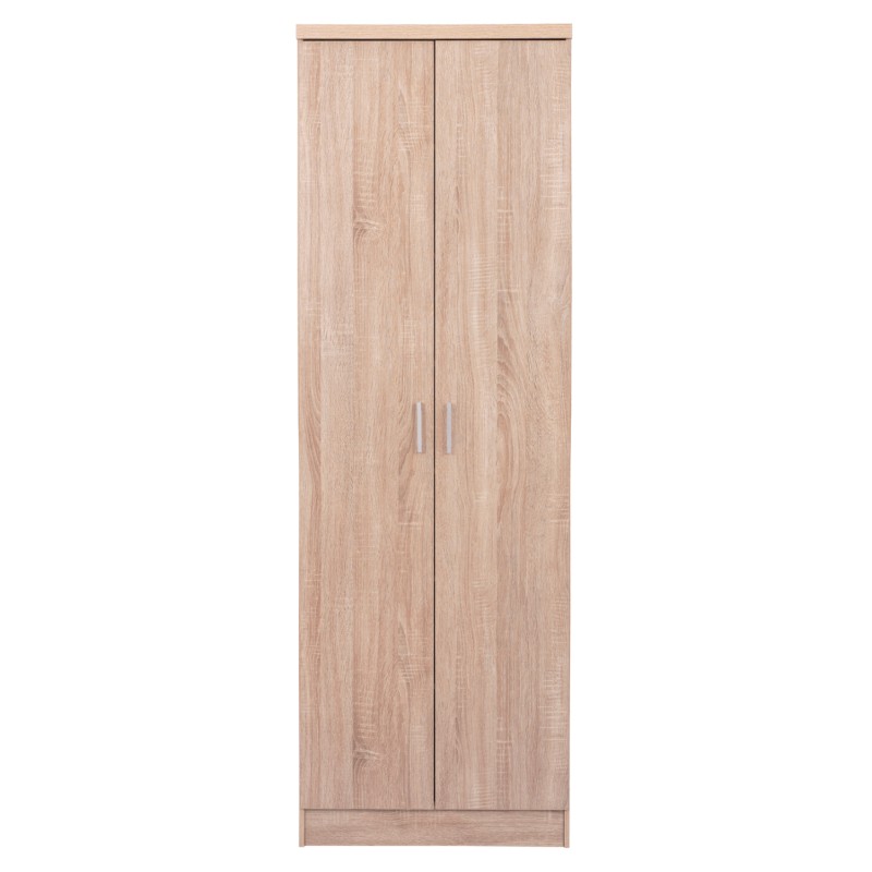 ΠΑΠΟΥΤΣΟΘΗΚΗ ΞΥΛΙΝΗ DAYANNA ΜΕ 6 ΡΑΦΙΑ 60X43X180.5εκ. SONAMA HM2379.02