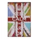 ΠΙΝΑΚΑΣ ΚΑΜΒΑΣ KEEP CALM HM7154.03 60X90X2.5 εκ.