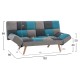ΚΑΝΑΠΕΣ ΚΡΕΒΑΤΙ MULTICOLOR 3ΘΕΣΙΟΣ HM3167.11 182Χ80Χ88Υ εκ. ΚΑΝΑΠΕΣ ΚΡΕΒΑΤΙ MULTICOLOR 3ΘΕΣΙΟΣ HM3167.11 182Χ80Χ88Υ εκ.