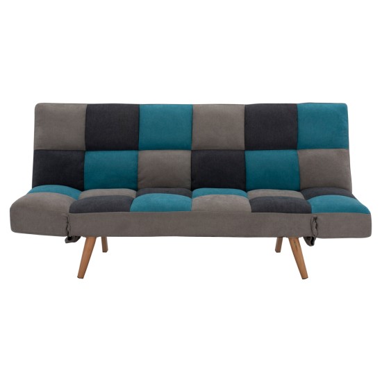 ΚΑΝΑΠΕΣ ΚΡΕΒΑΤΙ MULTICOLOR 3ΘΕΣΙΟΣ HM3167.11 182Χ80Χ88Υ εκ. ΚΑΝΑΠΕΣ ΚΡΕΒΑΤΙ MULTICOLOR 3ΘΕΣΙΟΣ HM3167.11 182Χ80Χ88Υ εκ.