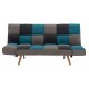 ΚΑΝΑΠΕΣ ΚΡΕΒΑΤΙ MULTICOLOR 3ΘΕΣΙΟΣ HM3167.11 182Χ80Χ88Υ εκ. ΚΑΝΑΠΕΣ ΚΡΕΒΑΤΙ MULTICOLOR 3ΘΕΣΙΟΣ HM3167.11 182Χ80Χ88Υ εκ.