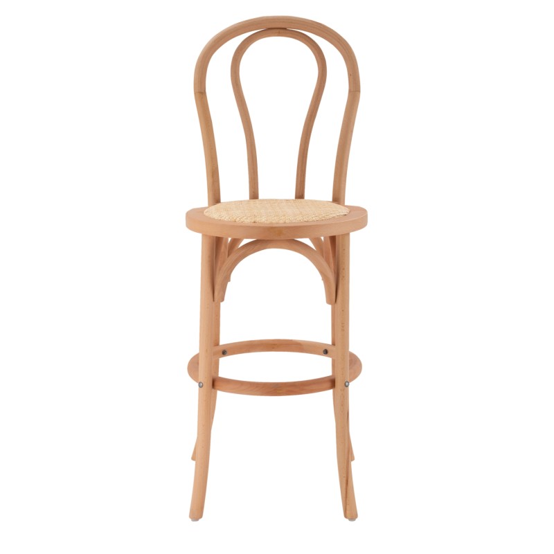 ΣΚΑΜΠΟ ΜΠΑΡ MONTREAL ΞΥΛΙΝΟ ΑΠΟ ΟΞΙΑ ΦΥΣΙΚΟ ΜΕ ΨΑΘΑ 41X47X108 HM8749.01