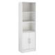 ΒΙΒΛΙΟΘΗΚΗ ΜΕΛΑΜΙΝΗΣ ENSLEY HM2027.05 ΣΕ ΛΕΥΚΗ ΑΠΟΧΡΩΣΗ 60x30x180 εκ. ΒΙΒΛΙΟΘΗΚΗ ΜΕΛΑΜΙΝΗΣ ENSLEY HM2027.05 ΣΕ ΛΕΥΚΗ ΑΠΟΧΡΩΣΗ 60x30x180 εκ.