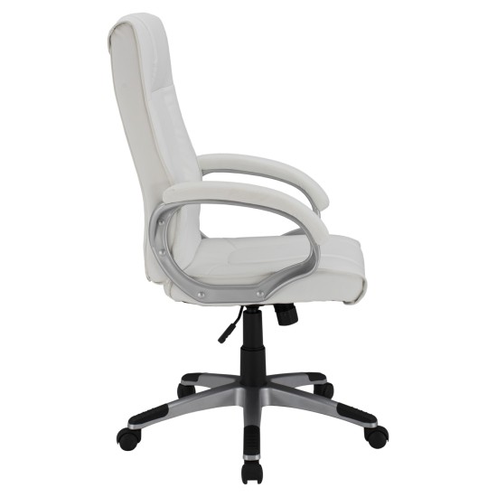 ΚΑΡΕΚΛΑ ΓΡΑΦΕΙΟΥ CHANDER HM1092.02 ΛΕΥΚΗ 63x66x116 εκ. ΚΑΡΕΚΛΑ ΓΡΑΦΕΙΟΥ CHANDER HM1092.02 ΛΕΥΚΗ 63x66x116 εκ.