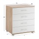 ΣΥΡΤΑΡΙΕΡΑ ΜΕΛΑΜΙΝΗΣ BRIANA HM2204.06 ME 4 ΣΥΡΤΑΡΙΑ SONAMA-ΛΕΥΚΟ 75x40x83Y εκ. ΣΥΡΤΑΡΙΕΡΑ ΜΕΛΑΜΙΝΗΣ BRIANA HM2204.06 ME 4 ΣΥΡΤΑΡΙΑ SONAMA-ΛΕΥΚΟ 75x40x83Y εκ.