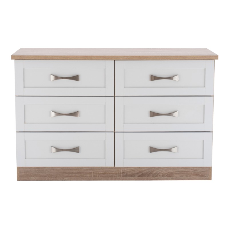 ΤΟΥΑΛΕΤΑ-ΣΥΡΤΑΡΙΕΡΑ MILANI HM317.06 ΜΕ 6 ΣΥΡΤΑΡΙΑ SONAMA-ΛΕΥΚΟ 120X40X76Υ εκ.