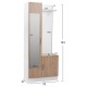 ΕΠΙΠΛΟ ΕΙΣΟΔΟΥ ΜΕ ΚΑΘΡΕΠΤΗ JANICE HM2264 SONAMA ΛΕΥΚΟ 70x37x181 εκ. ΕΠΙΠΛΟ ΕΙΣΟΔΟΥ ΜΕ ΚΑΘΡΕΠΤΗ JANICE HM2264 SONAMA ΛΕΥΚΟ 70x37x181 εκ.