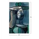 ΠΙΝΑΚΑΣ ΤΥΠΟΥ WOMAN WITH GREEN HAT HM7193.01 45X70X3 εκ. ΠΙΝΑΚΑΣ ΤΥΠΟΥ WOMAN WITH GREEN HAT HM7193.01 45X70X3 εκ.