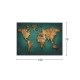 ΠΙΝΑΚΑΣ ΚΑΜΒΑΣ WORLD MAP HM7197.01 100X3X70 εκ. ΠΙΝΑΚΑΣ ΚΑΜΒΑΣ WORLD MAP HM7197.01 100X3X70 εκ.
