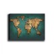 ΠΙΝΑΚΑΣ ΚΑΜΒΑΣ WORLD MAP HM7197.01 100X3X70 εκ. ΠΙΝΑΚΑΣ ΚΑΜΒΑΣ WORLD MAP HM7197.01 100X3X70 εκ.
