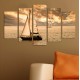ΠΙΝΑΚΑΣ ΠΕΝΤΑΠΤΥΧΟ MDF SUNSET SAILING HM7206.01 100X0,3X60 εκ. ΠΙΝΑΚΑΣ ΠΕΝΤΑΠΤΥΧΟ MDF SUNSET SAILING HM7206.01 100X0,3X60 εκ.