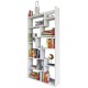 ΒΙΒΛΙΟΘΗΚΗ GRETEL ΛΕΥΚΗ 90x22x182 εκ. HM8865.01 ΒΙΒΛΙΟΘΗΚΗ GRETEL ΛΕΥΚΗ 90x22x182 εκ. HM8865.01