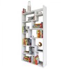 ΒΙΒΛΙΟΘΗΚΗ GRETEL ΛΕΥΚΗ 90x22x182 εκ. HM8865.01