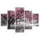 ΠΙΝΑΚΑΣ ΠΕΝΤΑΠΤΥΧΟ MDF BLOOMING TREE 82Χ56x3  HM7207.04