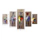 ΠΙΝΑΚΑΣ ΠΕΝΤΑΠΤΥΧΟ MDF COLORFUL ZEBRAS 82Χ56x3 HM7207.03 ΠΙΝΑΚΑΣ ΠΕΝΤΑΠΤΥΧΟ MDF COLORFUL ZEBRAS 82Χ56x3 HM7207.03