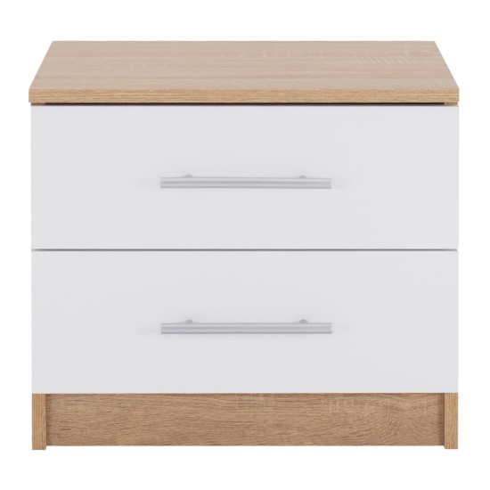 ΚΟΜΟΔΙΝΟ ΜΕΛΑΜΙΝΗΣ HM2220.06 SONAMA - ΛΕΥΚΟ 48x40,5x41,5 εκ. ΚΟΜΟΔΙΝΟ ΜΕΛΑΜΙΝΗΣ HM2220.06 SONAMA - ΛΕΥΚΟ 48x40,5x41,5 εκ.