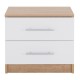 ΚΟΜΟΔΙΝΟ ΜΕΛΑΜΙΝΗΣ HM2220.06 SONAMA - ΛΕΥΚΟ 48x40,5x41,5 εκ. ΚΟΜΟΔΙΝΟ ΜΕΛΑΜΙΝΗΣ HM2220.06 SONAMA - ΛΕΥΚΟ 48x40,5x41,5 εκ.