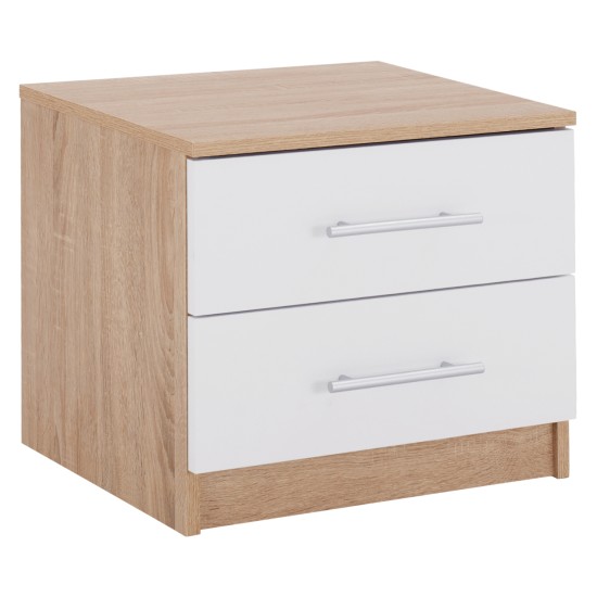 ΚΟΜΟΔΙΝΟ ΜΕΛΑΜΙΝΗΣ HM2220.06 SONAMA - ΛΕΥΚΟ 48x40,5x41,5 εκ. ΚΟΜΟΔΙΝΟ ΜΕΛΑΜΙΝΗΣ HM2220.06 SONAMA - ΛΕΥΚΟ 48x40,5x41,5 εκ.