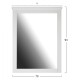 ΚΑΘΡΕΠΤΗΣ ΤΟΥΑΛΕΤΑΣ ROSEMARY HM314.05 ΛΕΥΚΟΣ 72X93 εκ. ΚΑΘΡΕΠΤΗΣ ΤΟΥΑΛΕΤΑΣ ROSEMARY HM314.05 ΛΕΥΚΟΣ 72X93 εκ.