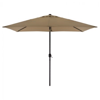 ΟΜΠΡΕΛΑ ΑΛΟΥΜΙΝΙΟΥ CAMBELL HM6029.02 ΟΡΘΟΓΩΝΙΑ ΑΝΑΚΛΙΝΟΜΕΝΗ ΜΟΚΑ ΓΚΡΙ 262x170x253 εκ.