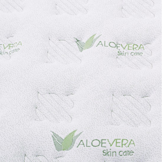 ΣΤΡΩΜΑ CONTINUOUS SPRING ΜΕ ΑΝΩΣΤΡΩΜΑ ALOE VERA 90X190 HM372.11 ΜΟΝΗΣ ΟΨΗΣ ΣΤΡΩΜΑ CONTINUOUS SPRING ΜΕ ΑΝΩΣΤΡΩΜΑ ALOE VERA 90X190 HM372.11 ΜΟΝΗΣ ΟΨΗΣ