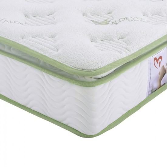 ΣΤΡΩΜΑ CONTINUOUS SPRING ΜΕ ΑΝΩΣΤΡΩΜΑ ALOE VERA 90X190 HM372.11 ΜΟΝΗΣ ΟΨΗΣ ΣΤΡΩΜΑ CONTINUOUS SPRING ΜΕ ΑΝΩΣΤΡΩΜΑ ALOE VERA 90X190 HM372.11 ΜΟΝΗΣ ΟΨΗΣ