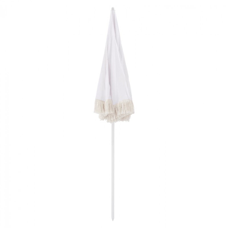 ΟΜΠΡΕΛΑ ΘΑΛΑΣΣΗΣ PACIFICA ΜΕ ΚΡΟΣΙΑ ΜΑΚΡΑΜΕ ΜΠΕΖ ΗΜ5775.01 8 ΑΚΤΙΝΕΣ Φ180Χ200μ.