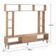 ΣΥΝΘΕΣΗ ΤΗΛΕΟΡΑΣΗΣ CHARLIZE SONAMA HM2253.02 180,5x32x155,5 εκ. ΣΥΝΘΕΣΗ ΤΗΛΕΟΡΑΣΗΣ CHARLIZE SONAMA HM2253.02 180,5x32x155,5 εκ.