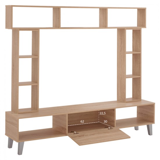 ΣΥΝΘΕΣΗ ΤΗΛΕΟΡΑΣΗΣ CHARLIZE SONAMA HM2253.02 180,5x32x155,5 εκ. ΣΥΝΘΕΣΗ ΤΗΛΕΟΡΑΣΗΣ CHARLIZE SONAMA HM2253.02 180,5x32x155,5 εκ.