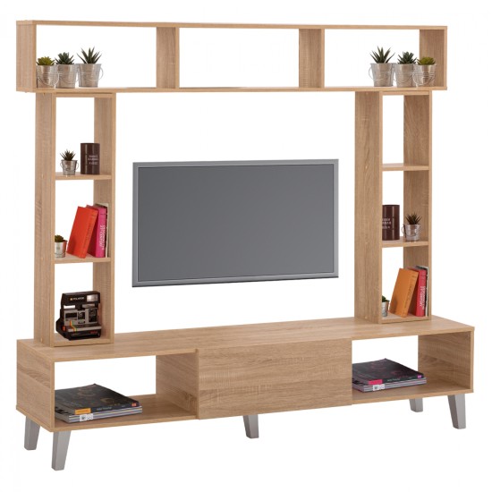 ΣΥΝΘΕΣΗ ΤΗΛΕΟΡΑΣΗΣ CHARLIZE SONAMA HM2253.02 180,5x32x155,5 εκ. ΣΥΝΘΕΣΗ ΤΗΛΕΟΡΑΣΗΣ CHARLIZE SONAMA HM2253.02 180,5x32x155,5 εκ.