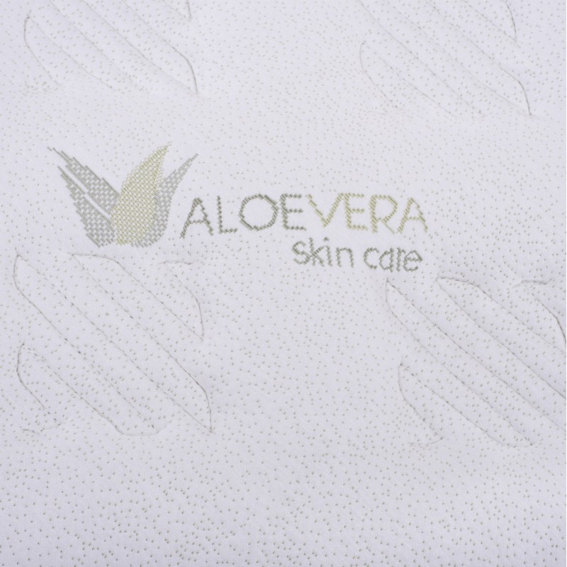 ΣΤΡΩΜΑ CONTINUOUS SPRING ΑΝΩΣΤΡΩΜΑ ALOE VERA 150X200 HM372.15 ΜΟΝΗΣ ΟΨΗΣ