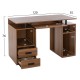 ΓΡΑΦΕΙΟ ΜΕΛΑΜΙΝΗΣ STATUS HM2026.03 WALNUT 120Χ55Χ76 εκ. ΓΡΑΦΕΙΟ ΜΕΛΑΜΙΝΗΣ STATUS HM2026.03 WALNUT 120Χ55Χ76 εκ.