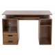 ΓΡΑΦΕΙΟ ΜΕΛΑΜΙΝΗΣ STATUS HM2026.03 WALNUT 120Χ55Χ76 εκ. ΓΡΑΦΕΙΟ ΜΕΛΑΜΙΝΗΣ STATUS HM2026.03 WALNUT 120Χ55Χ76 εκ.